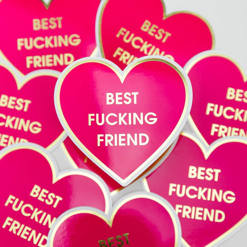 Best Fucking Friend - Sticker