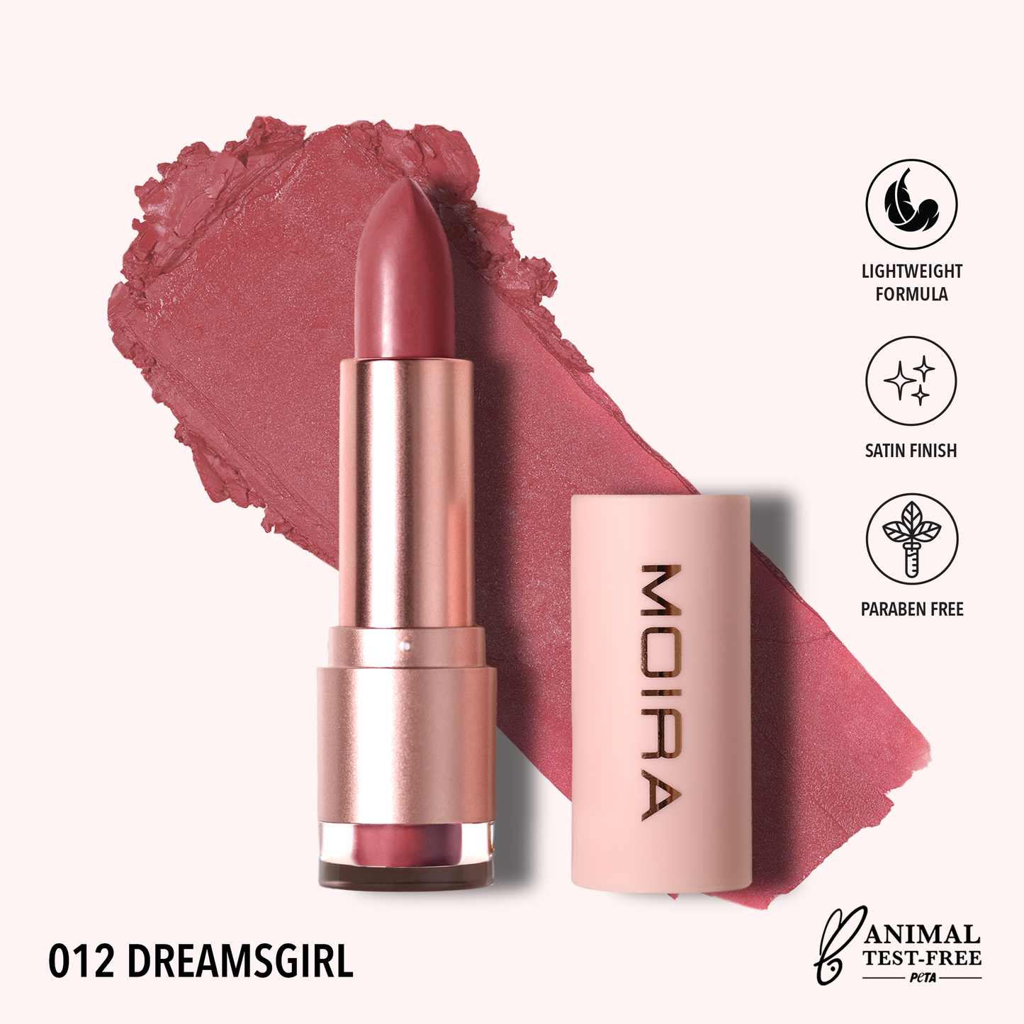 Lip Goddess Lipstick - Dreamsgirl