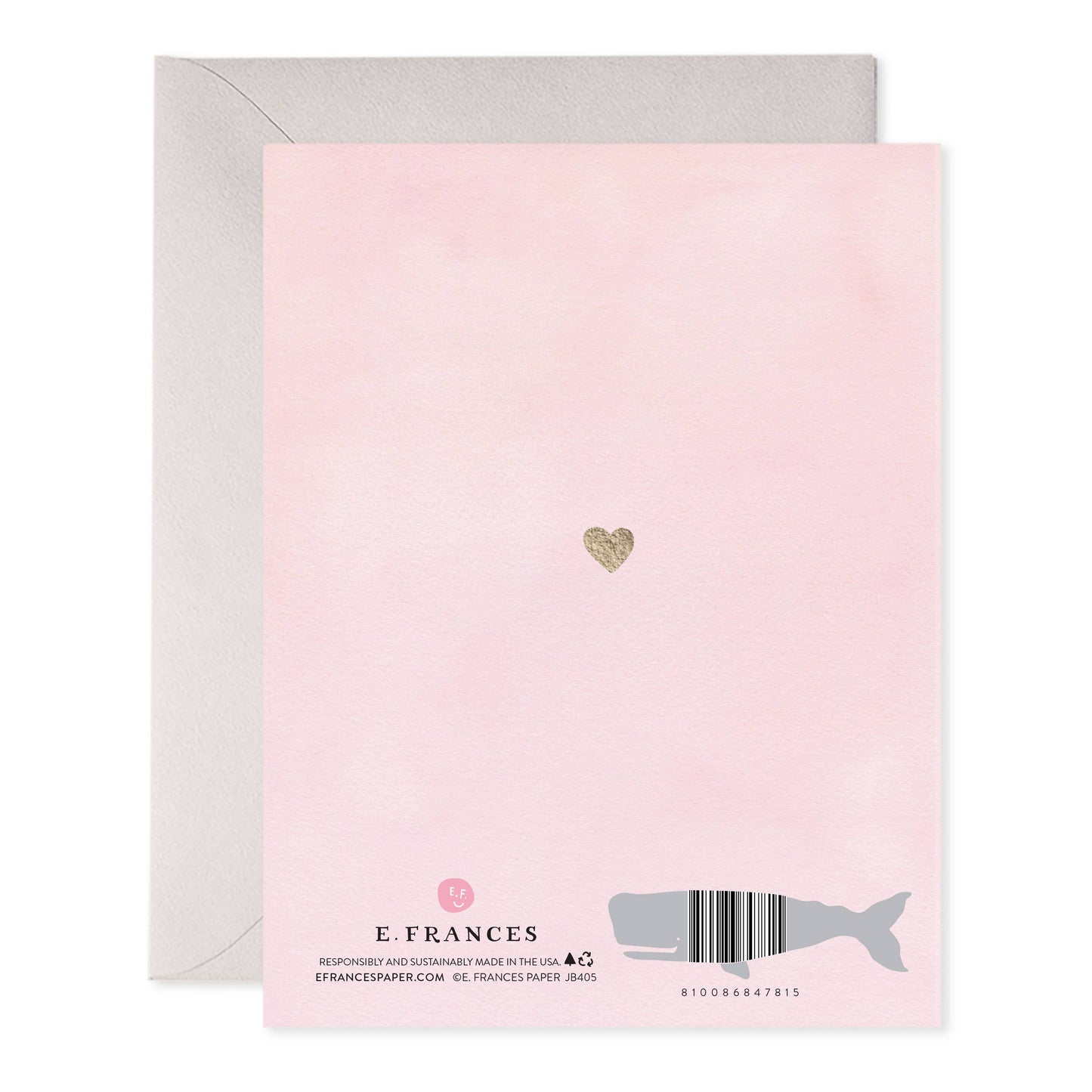 Pink Forever - Greeting Card