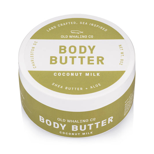 Coconut Milk Body Butter (8oz) - Restocked