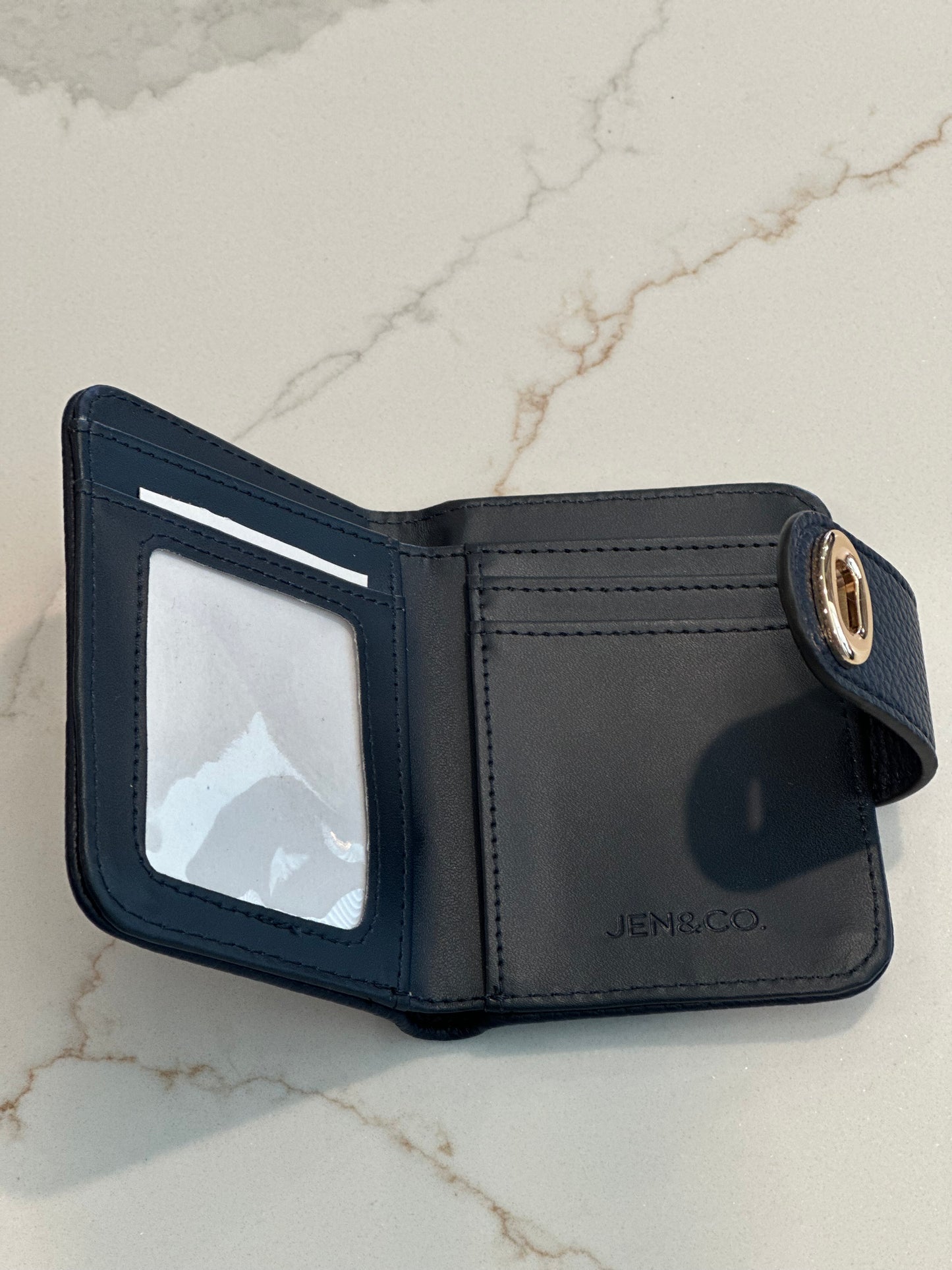 Margot Wallet  Navy