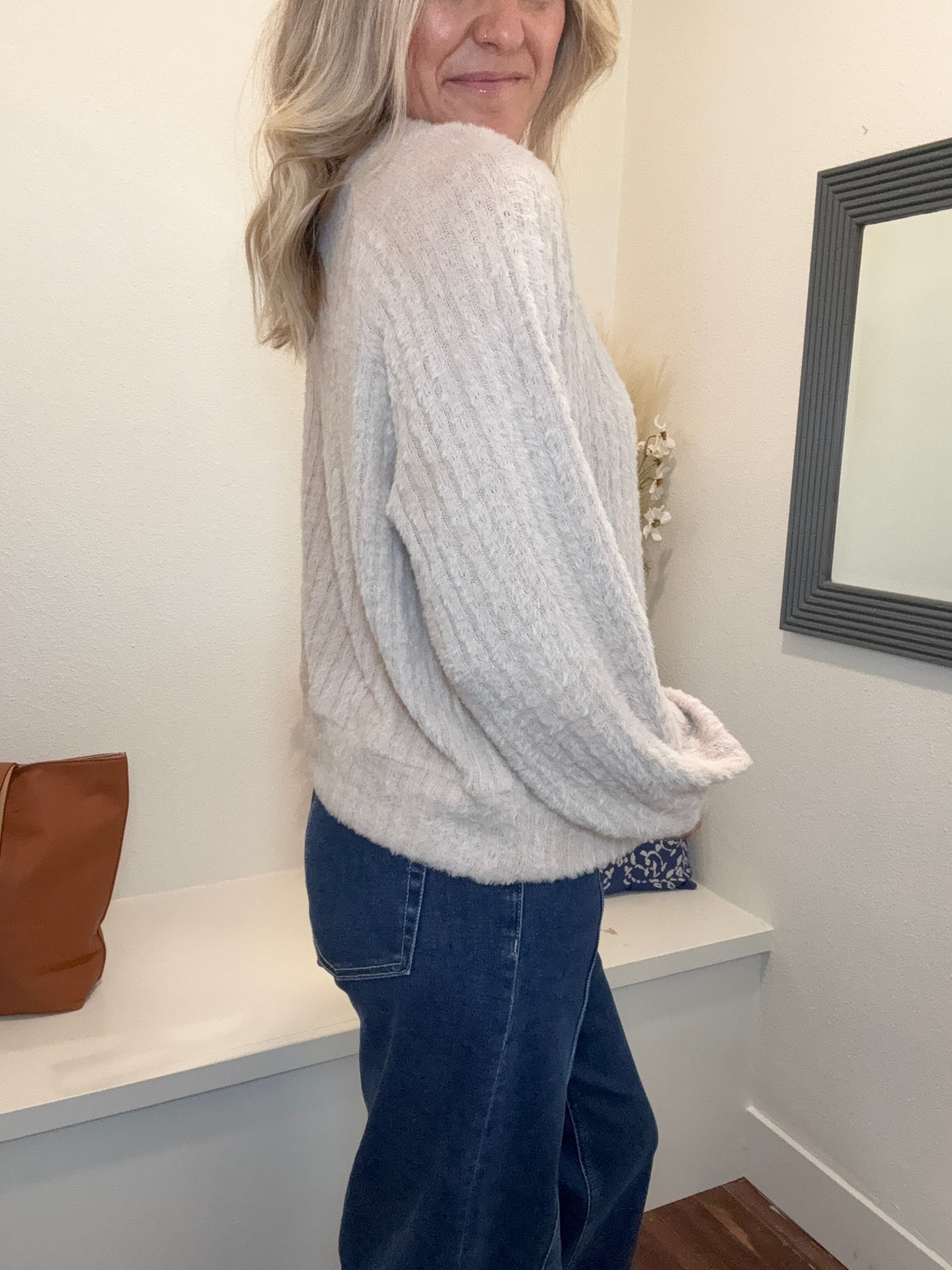 Soft Knit Pullover Sweater