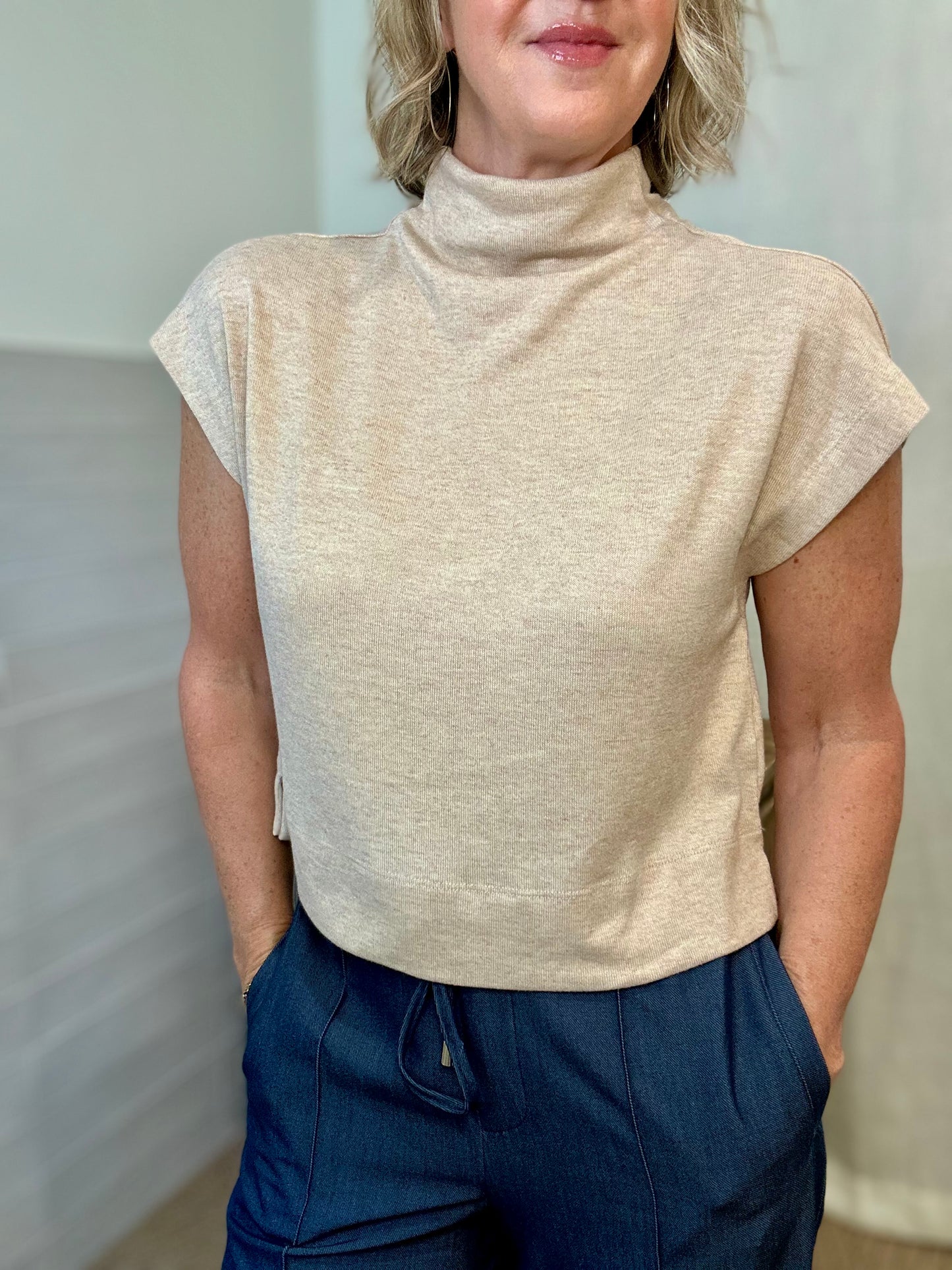 Oatmeal Light Sweater