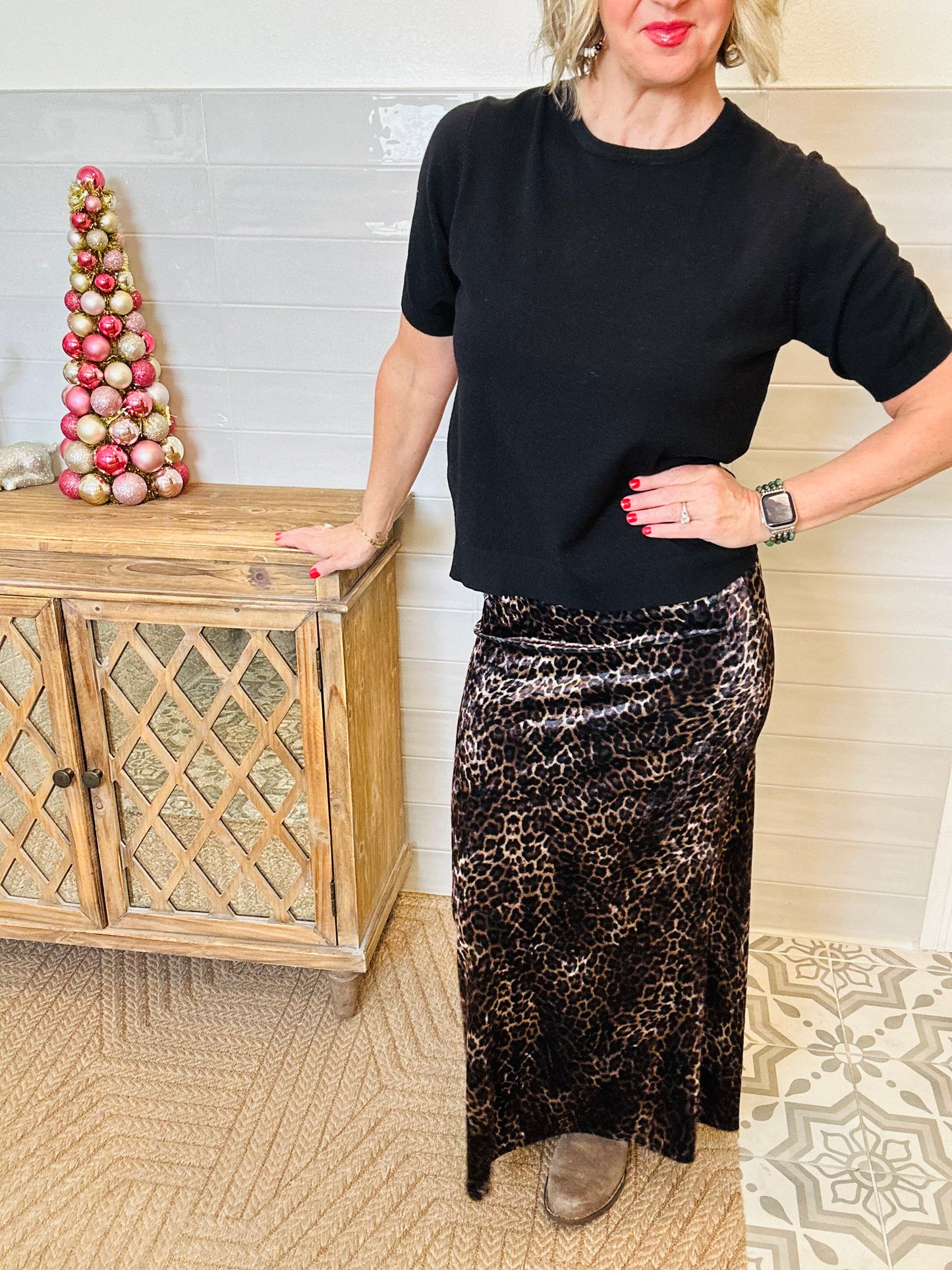 Soft Stretchy Knit Sweater - Restocked!