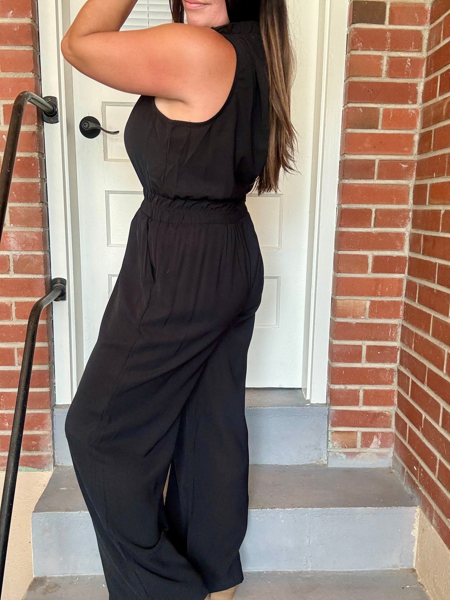 Halter Jumpsuit - Large