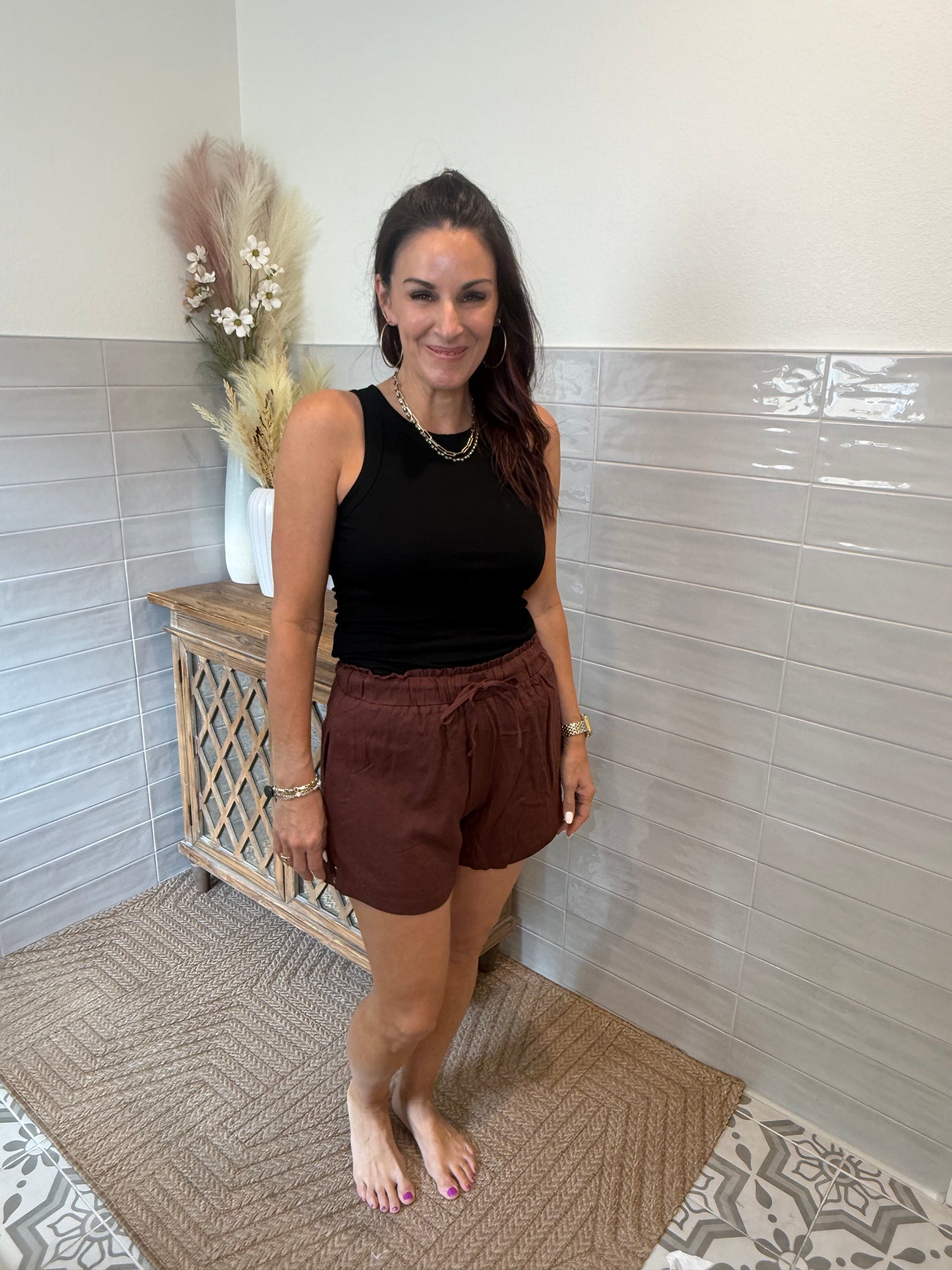 Casual Stretch Shorts - Raisen