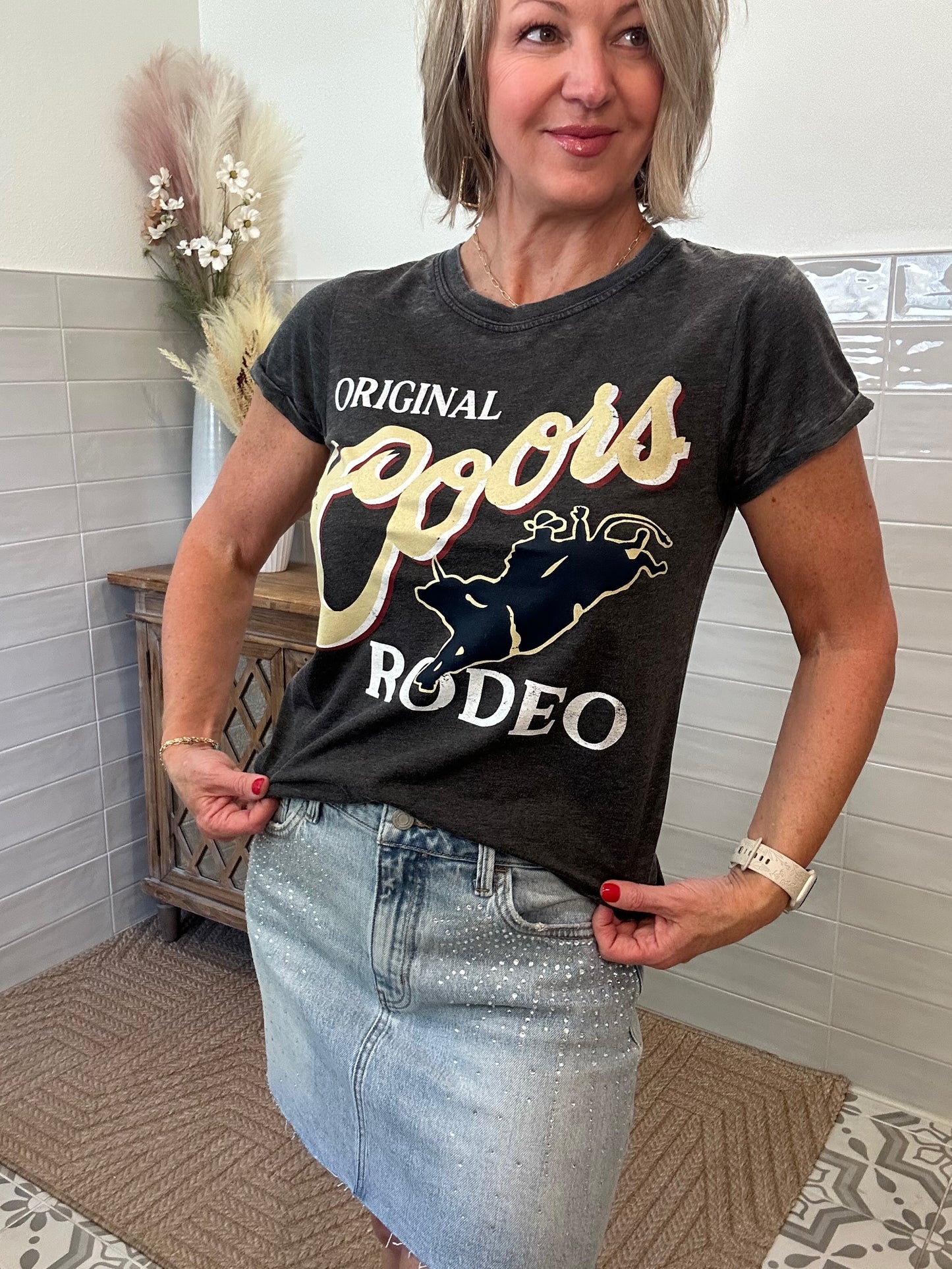Original Coors Rodeo T-Shirt