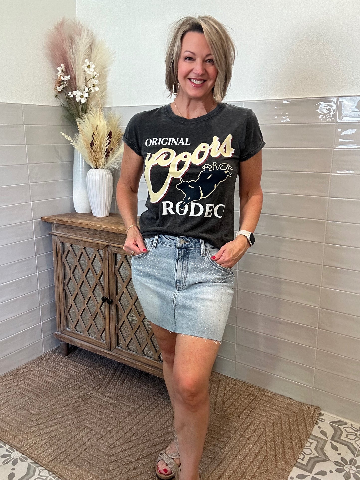Original Coors Rodeo T-Shirt