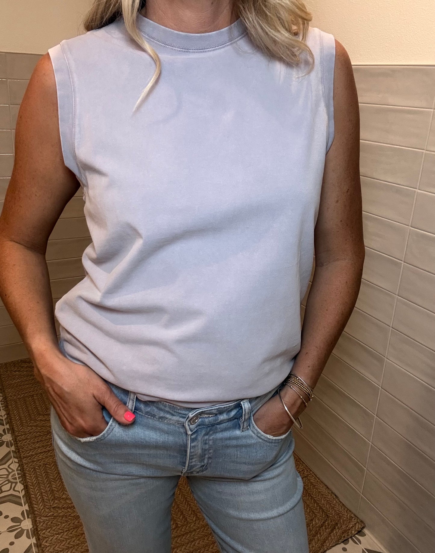 Moca Tank Top