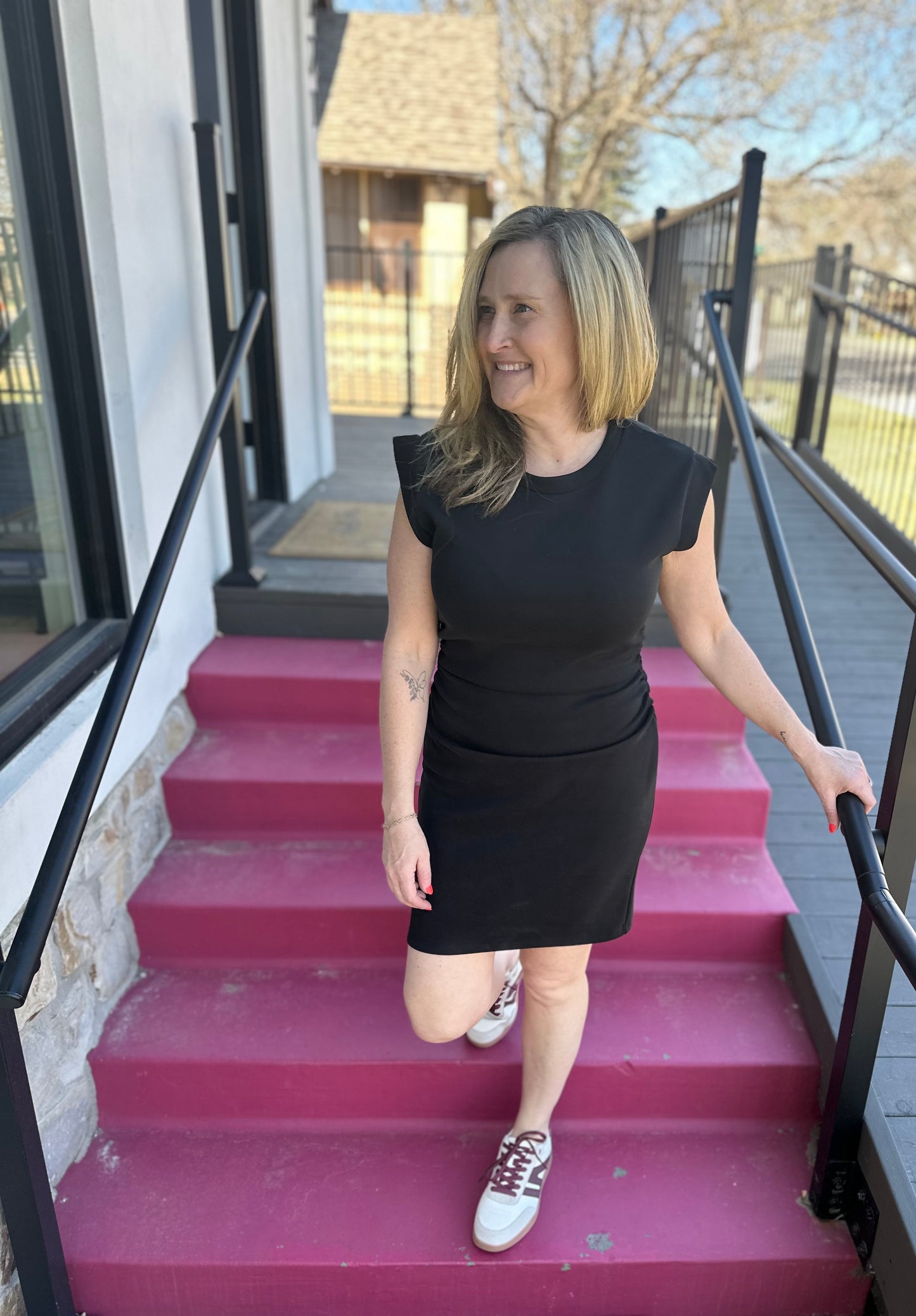 Buttery Soft Cinched Dress