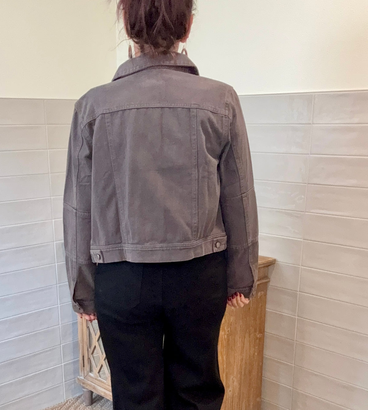 Vintage Washed Twill Jacket