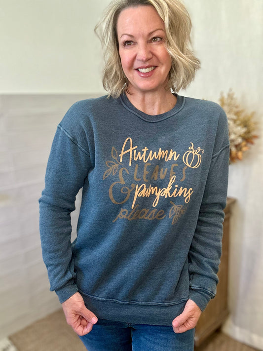 Autumn Pumpkin Sweatshirt