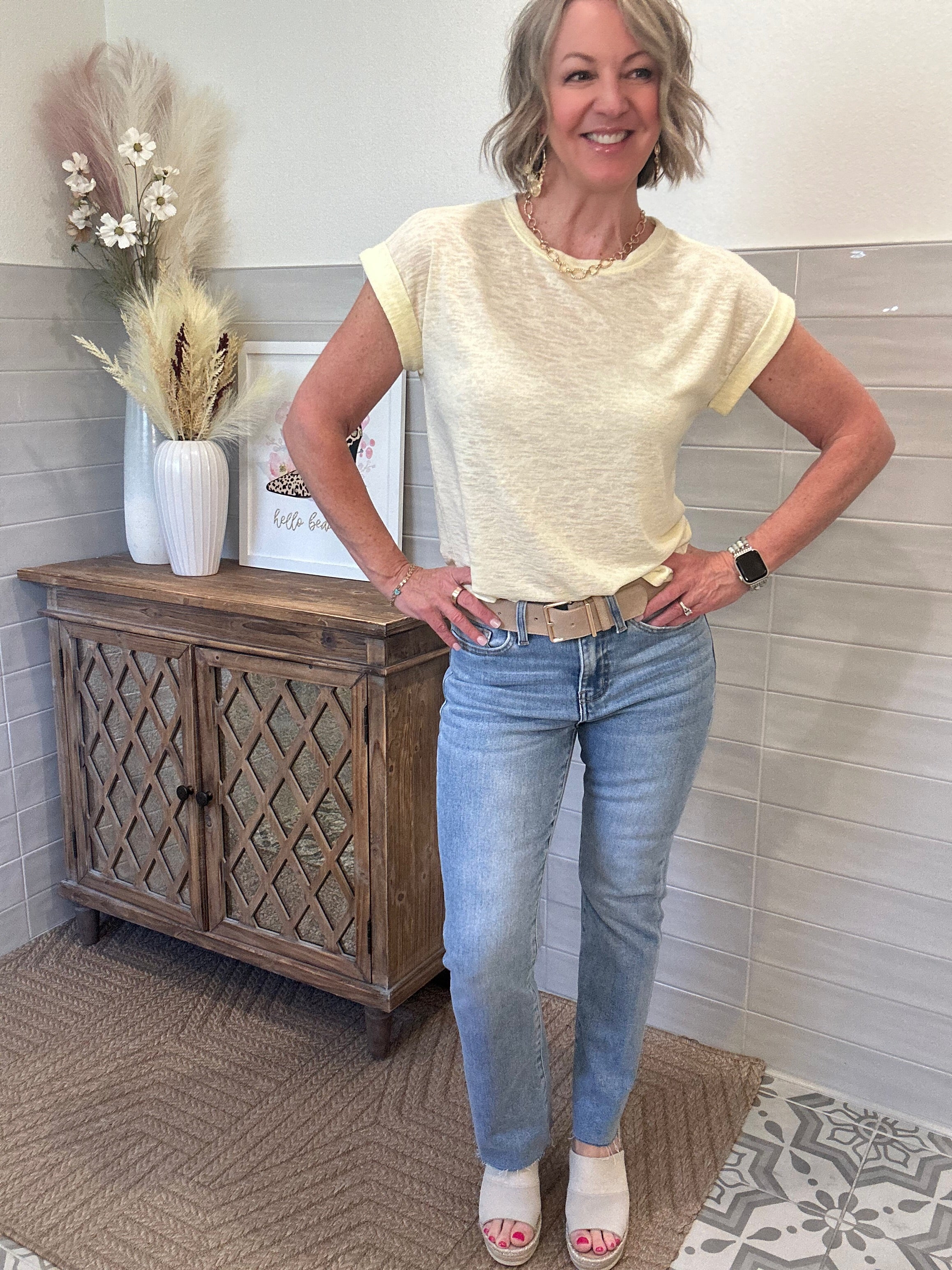 High Rise Kick High Rise Kick Flare Jeans – Lilah Blue Boutique