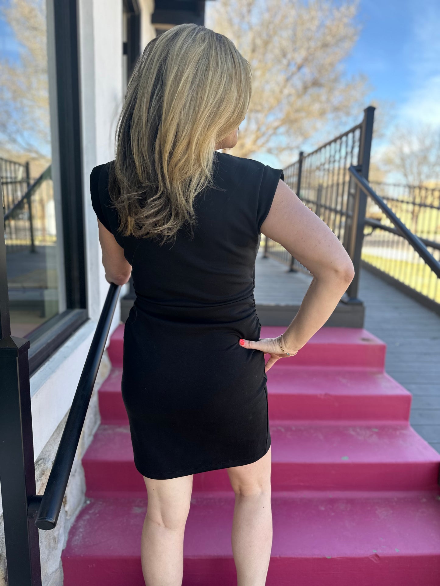 Buttery Soft Cinched Dress