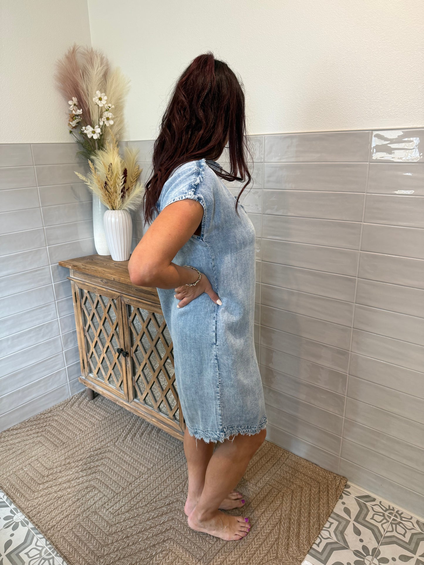 Tencel Denim Dress