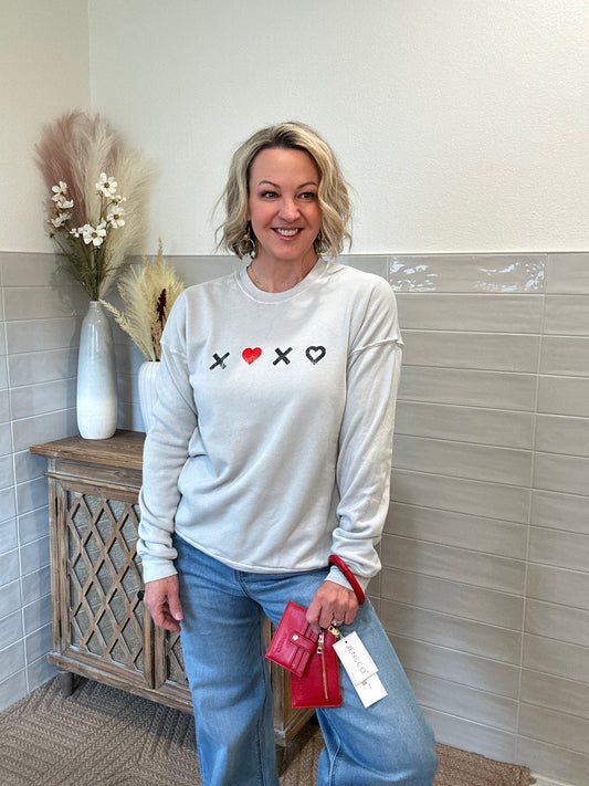 XOXO Sweatshirt
