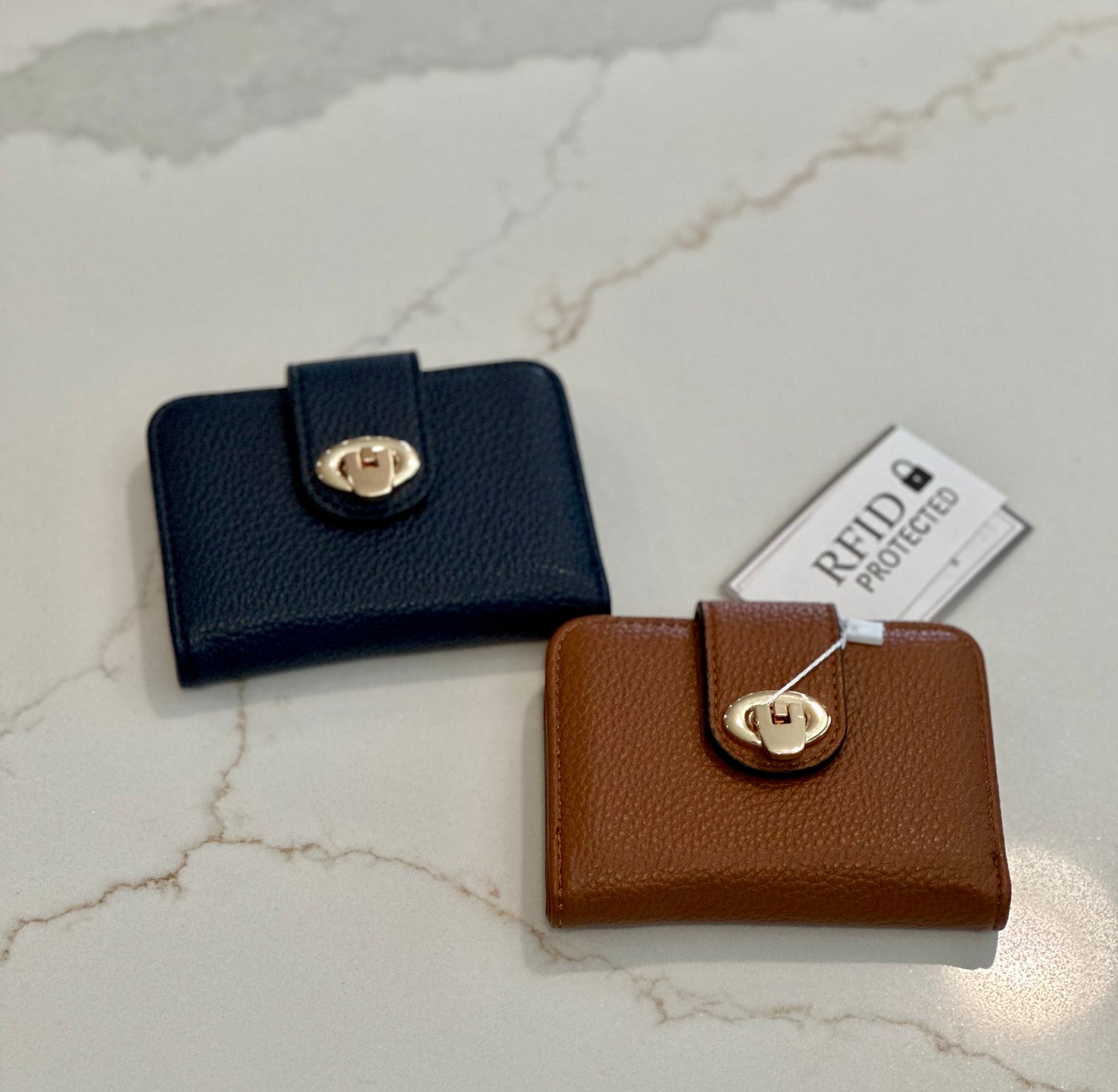 Margot Wallet  Navy