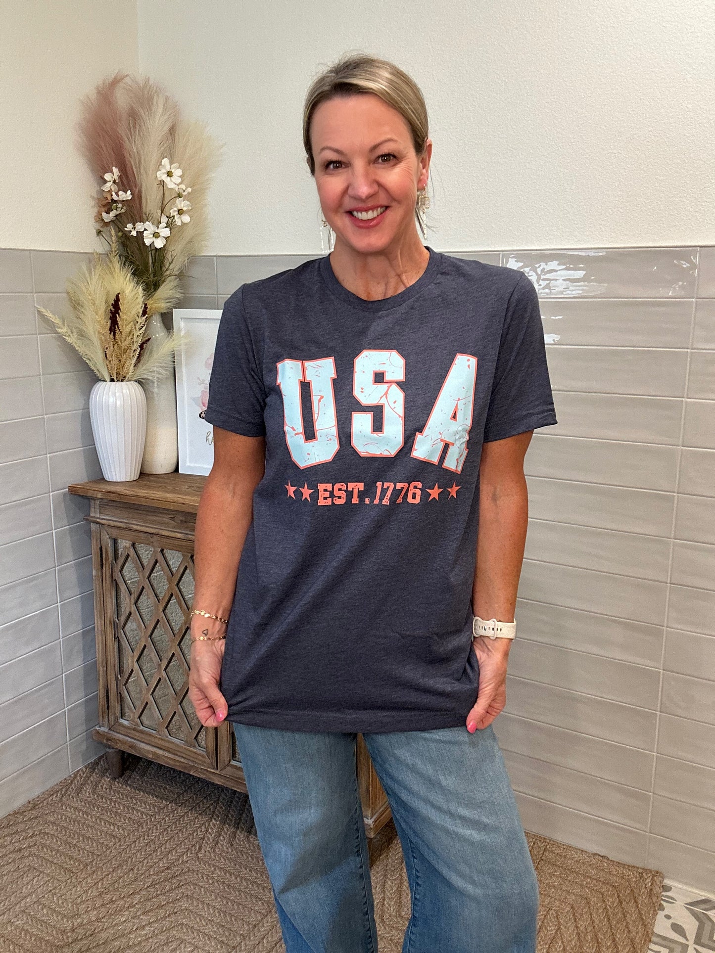 USA - July 4th Tee Shirt