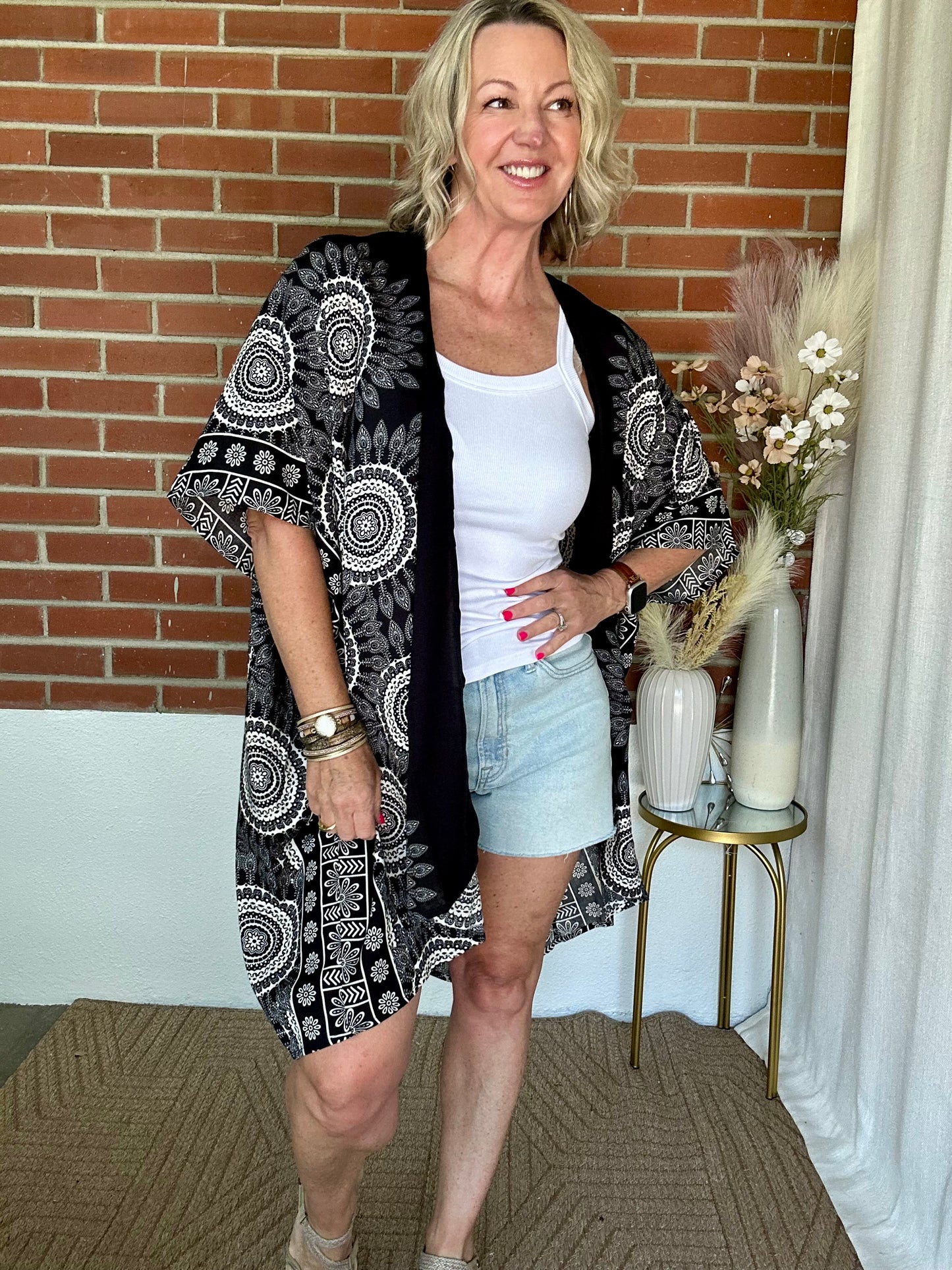Bondi Mandala Kimono