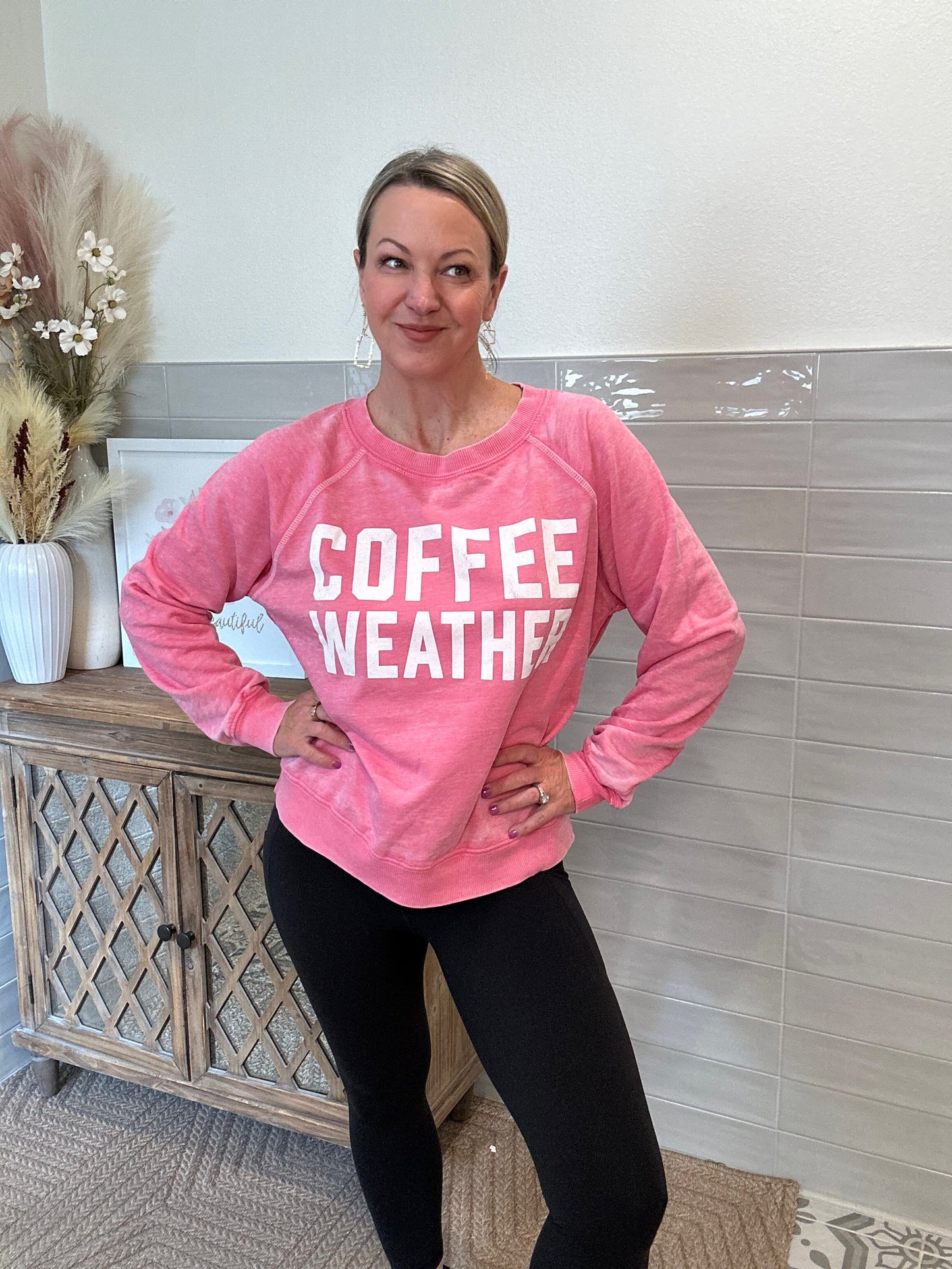 Coffee Weather Sweatshirt