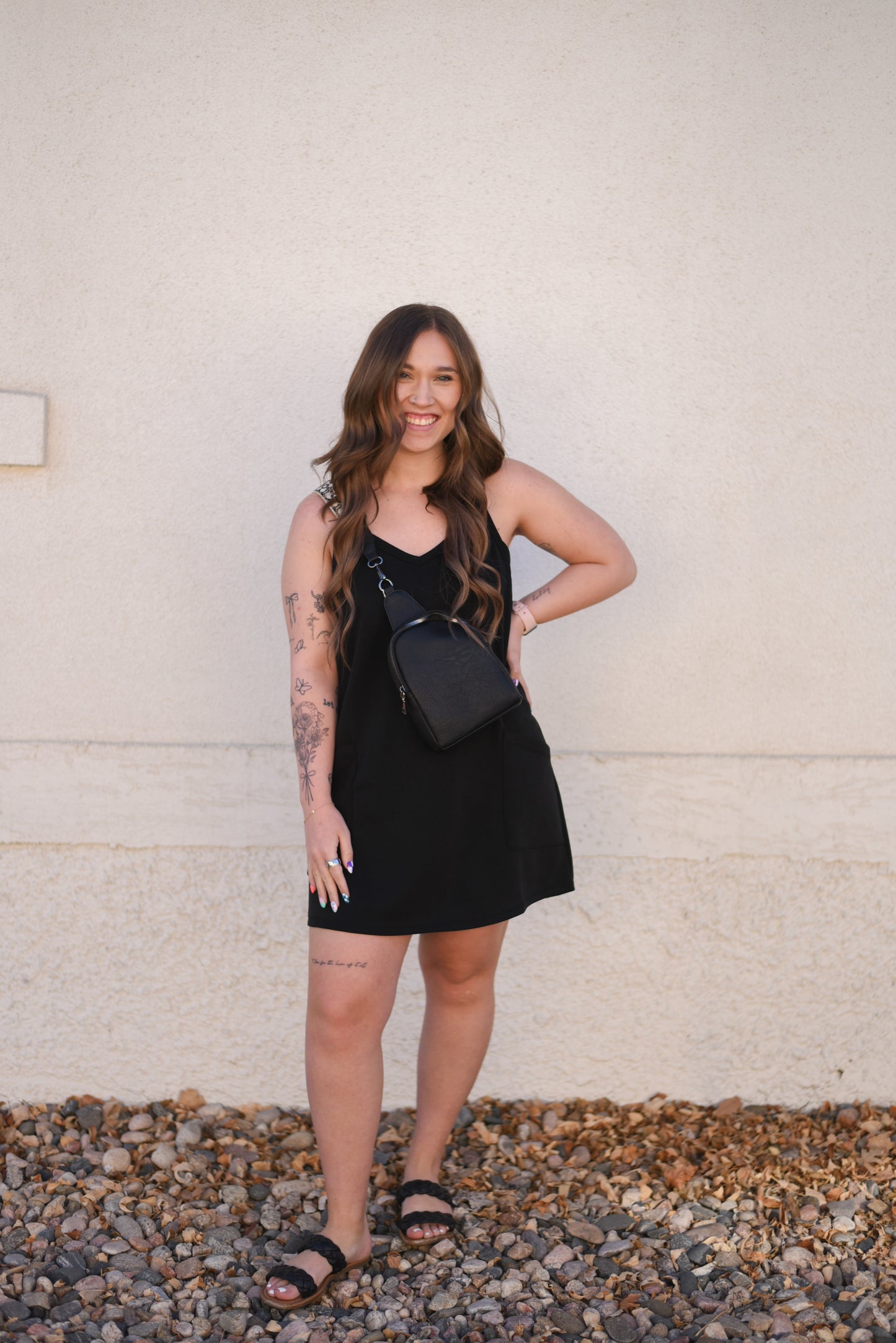 Black Romper