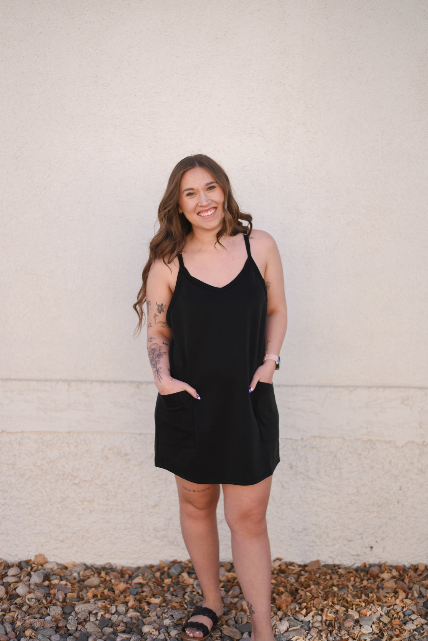 Black Romper
