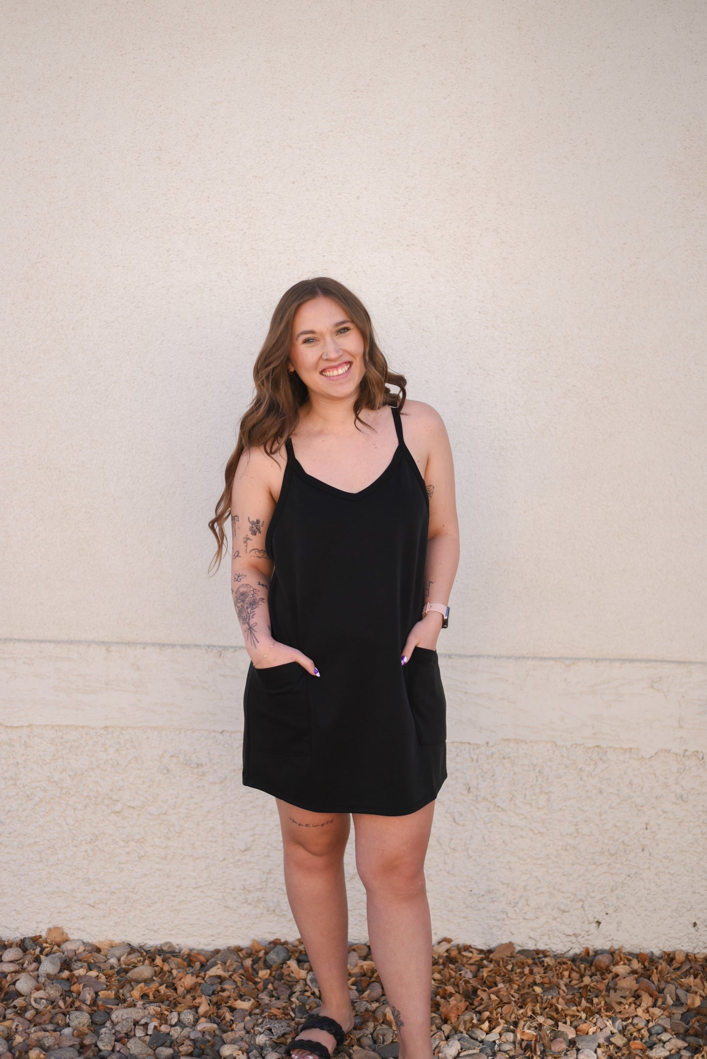 Black Romper
