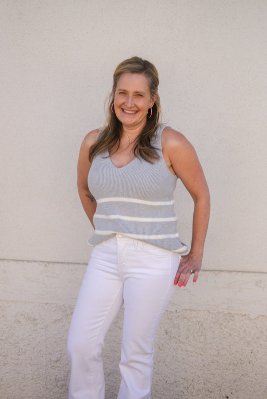 Amaranth Sweater Tank