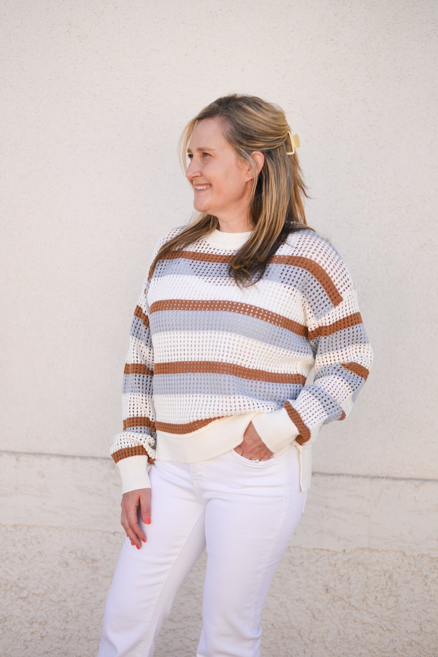 Calla Lily Sweater