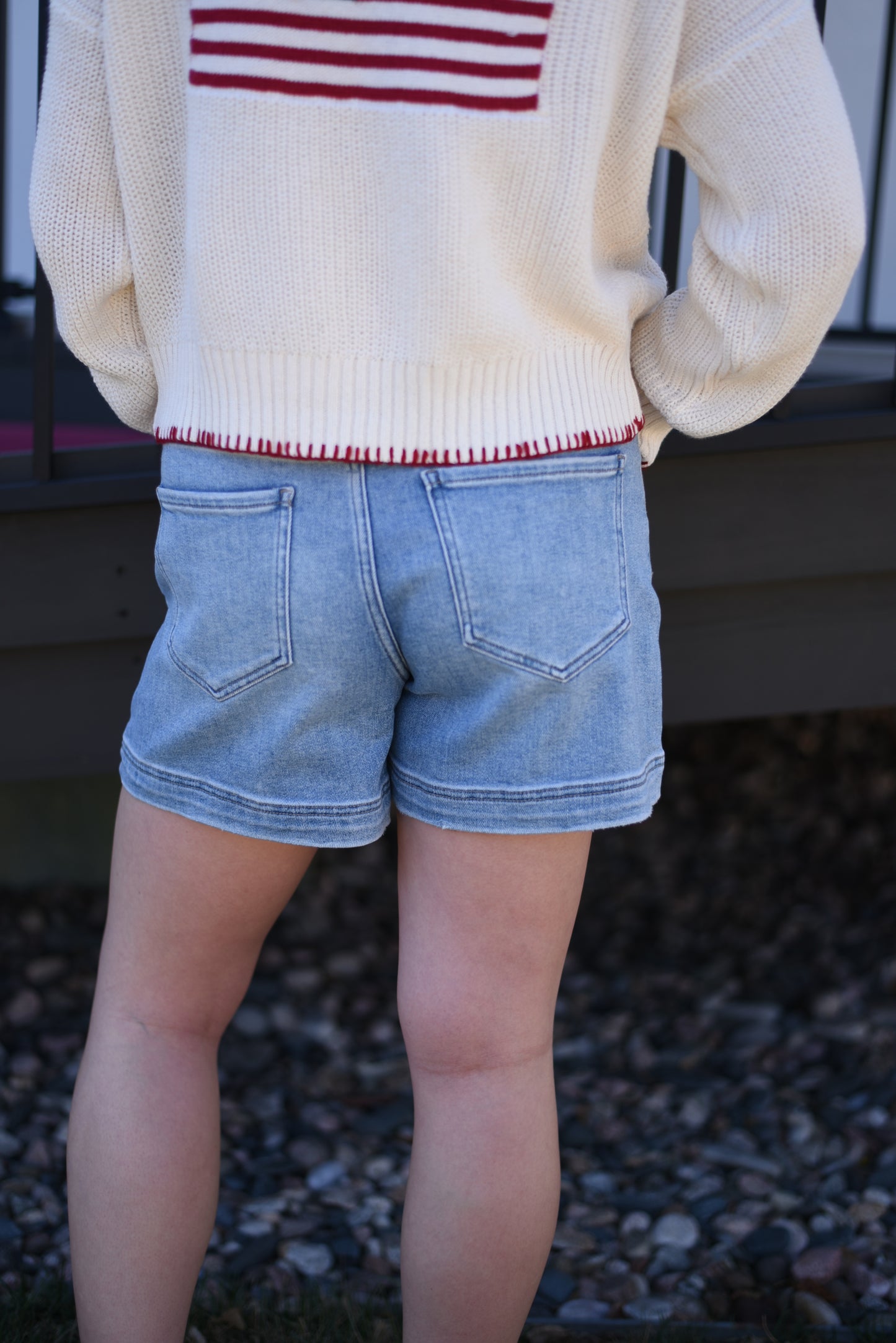 American Flag Cardigan