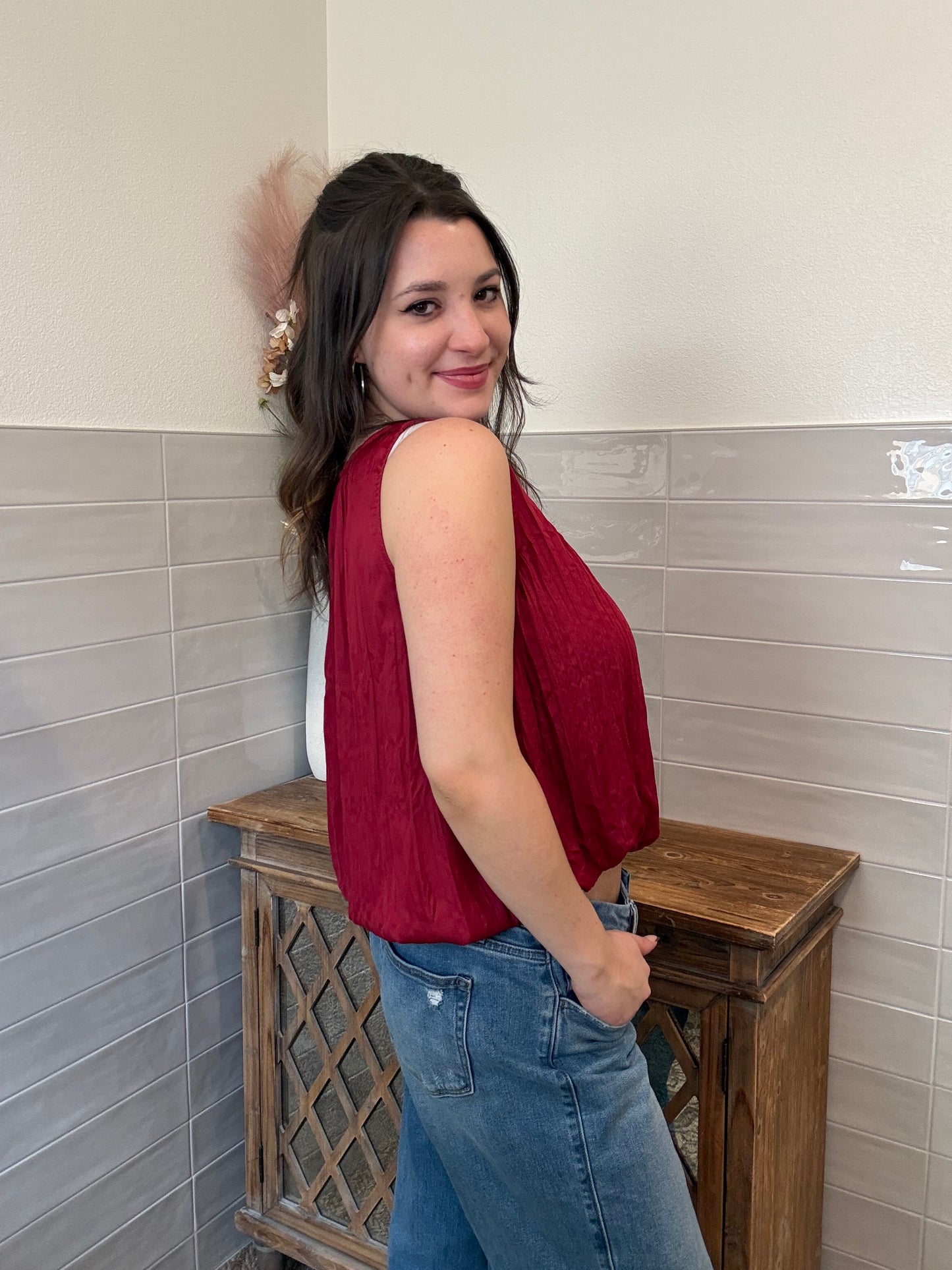 Current Gathered Blouse