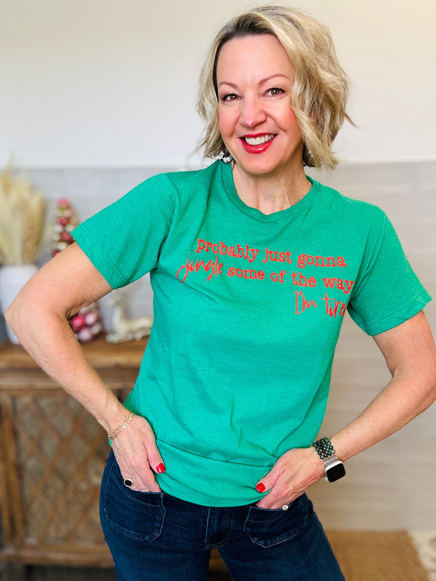 Jingle Some of the Way Shirt