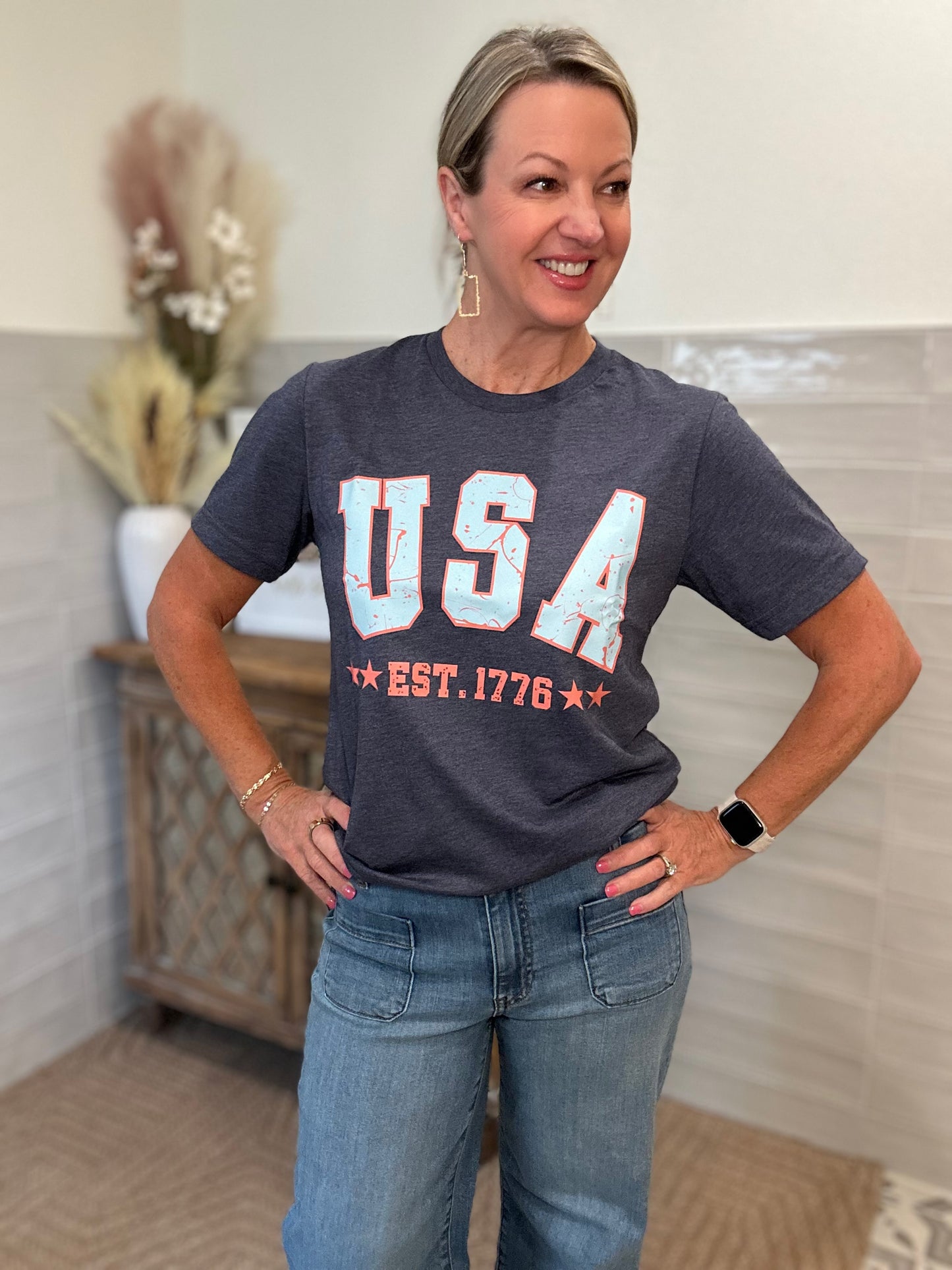 USA - July 4th Tee Shirt