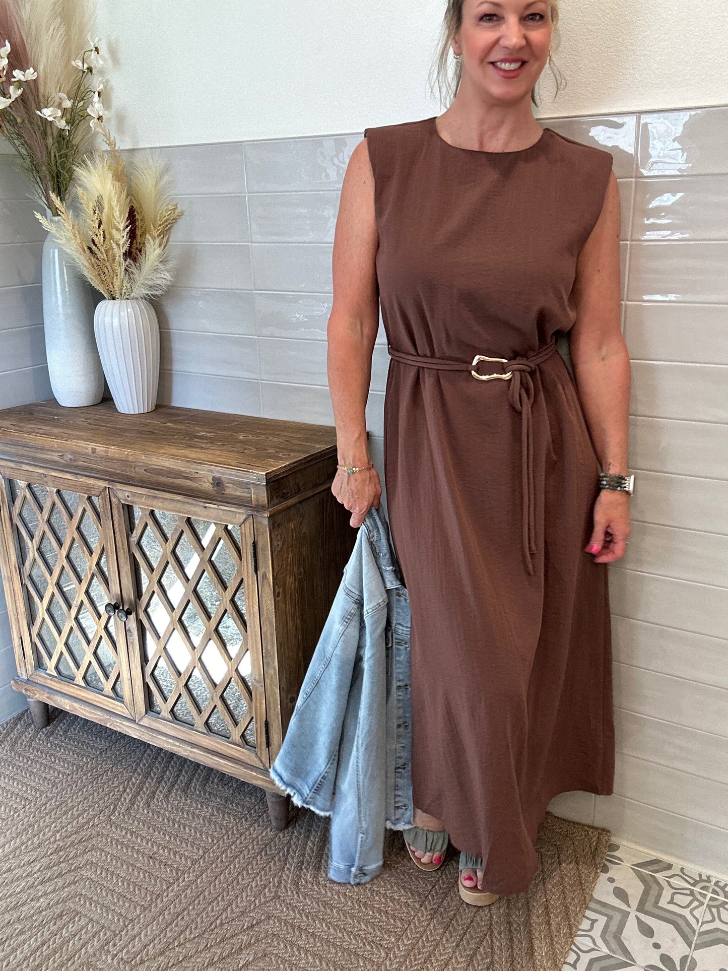 Espresso Dress