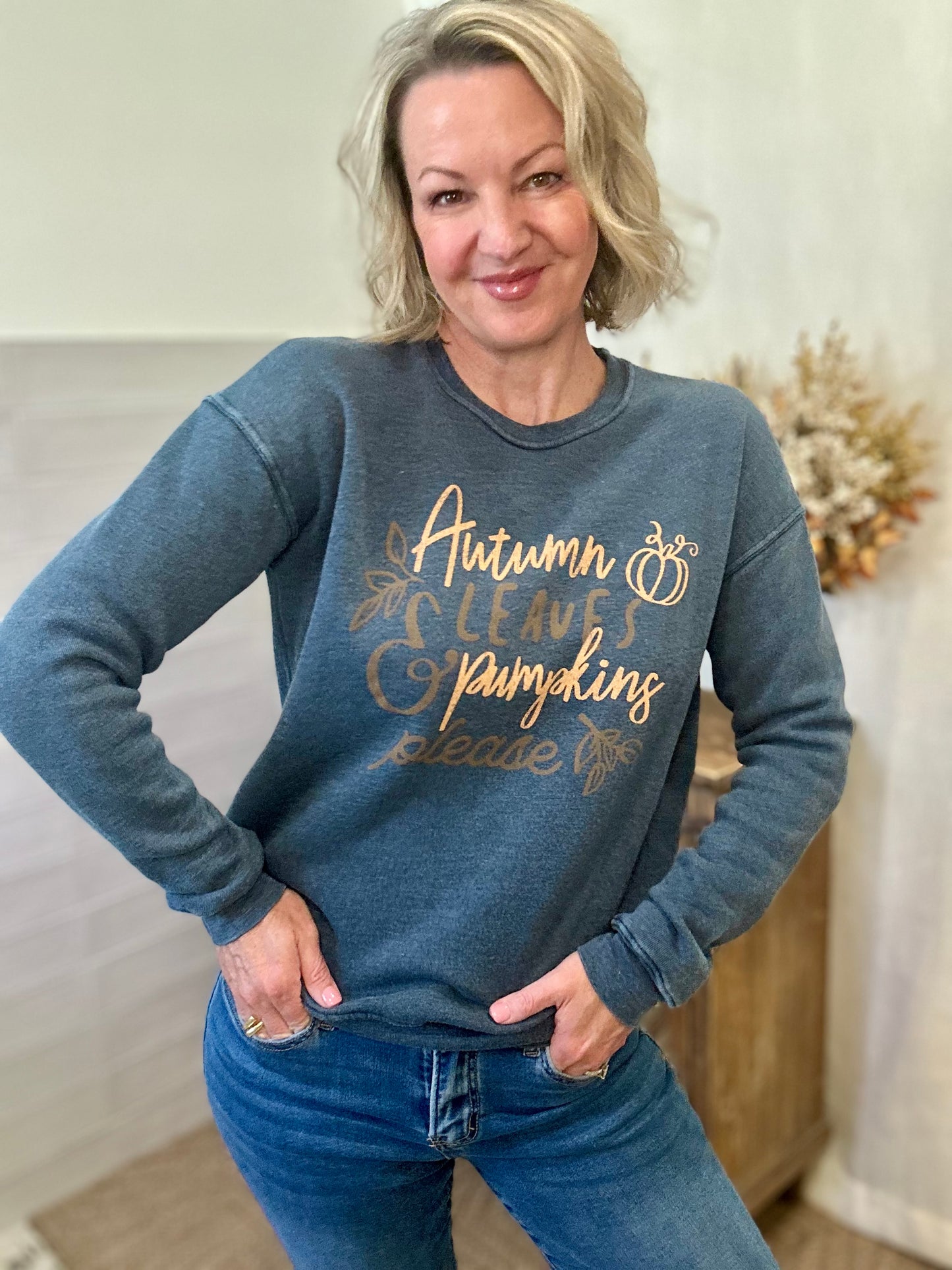 Autumn Pumpkin Sweatshirt