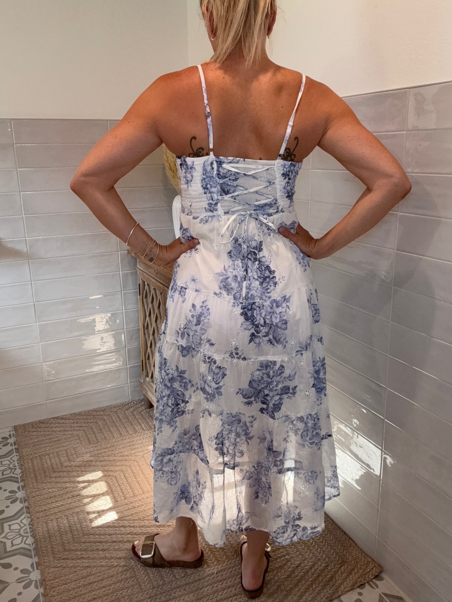 Ivory Summer Dress