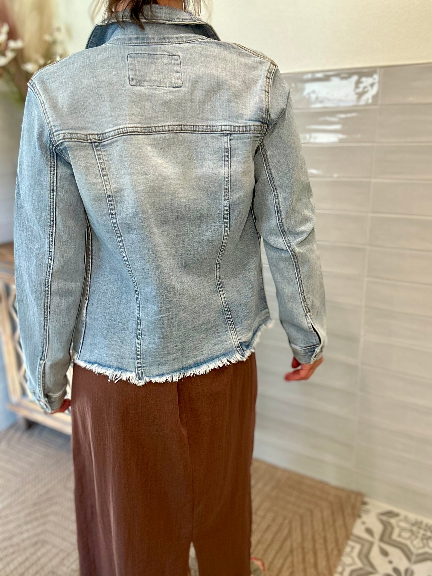 Light Denim Jacket