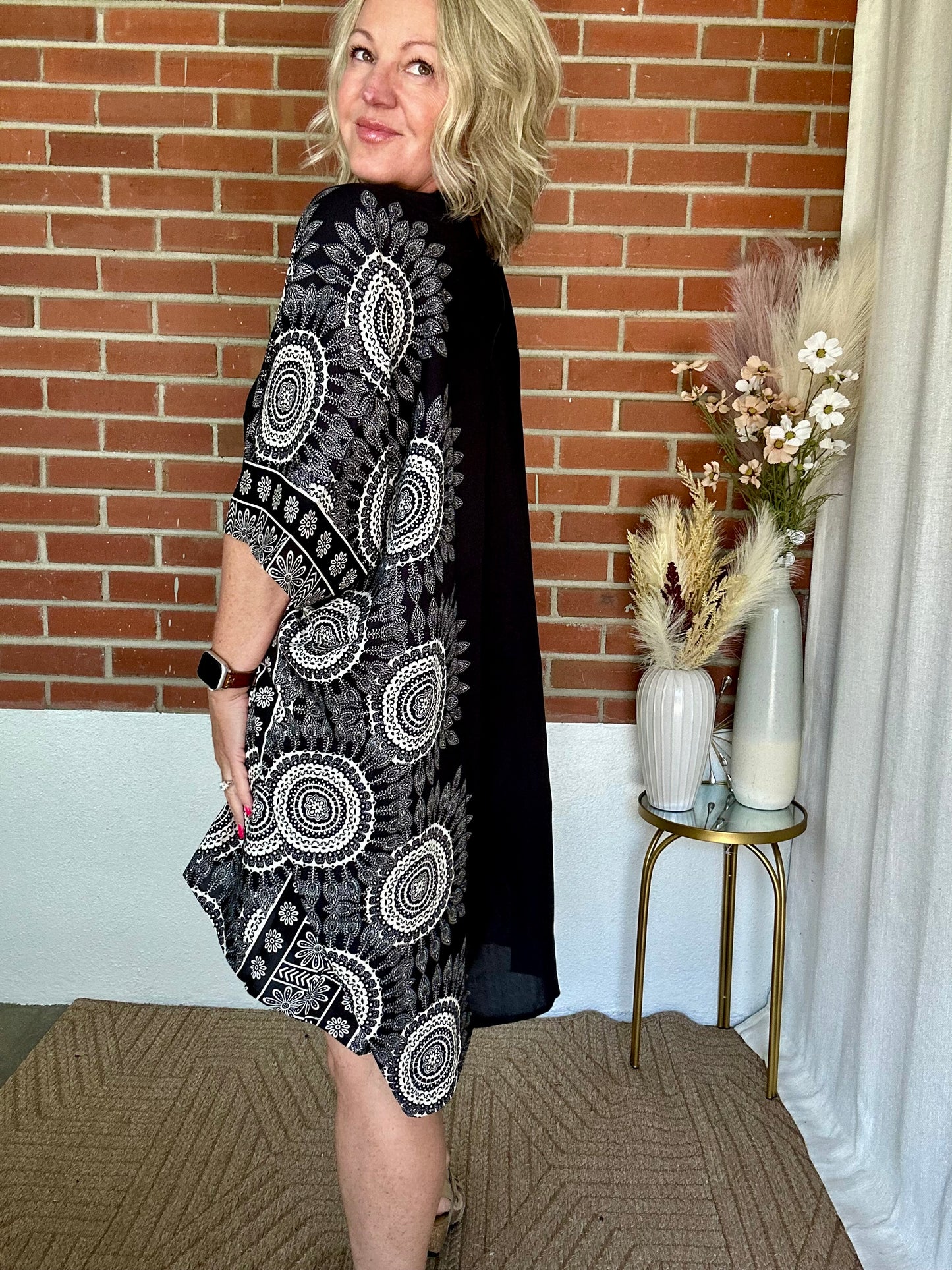 Bondi Mandala Kimono
