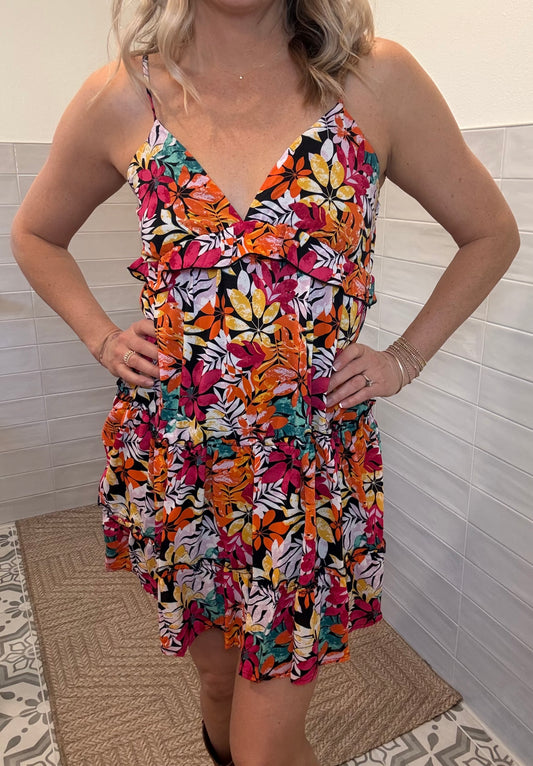 Tropical Cami Dress
