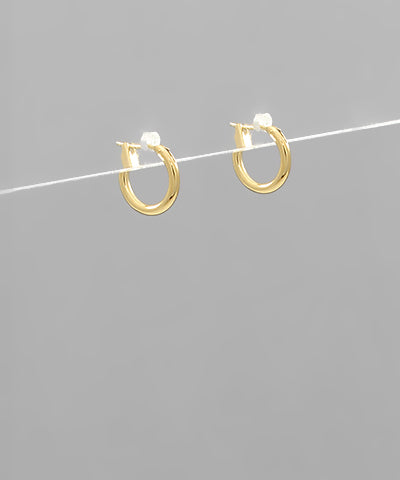 Brass 10 mm hoop
