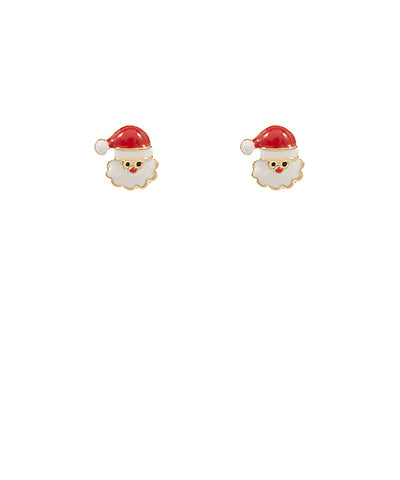 Santa Stud Earrings