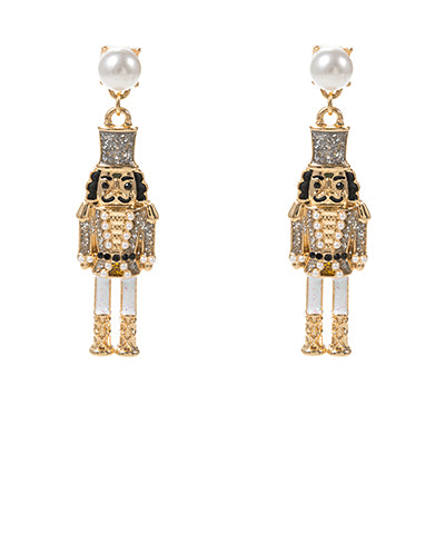 Nutcracker Earrings