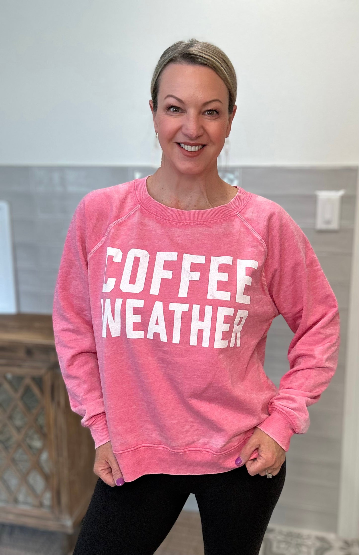 Coffee Weather Sweatshirt