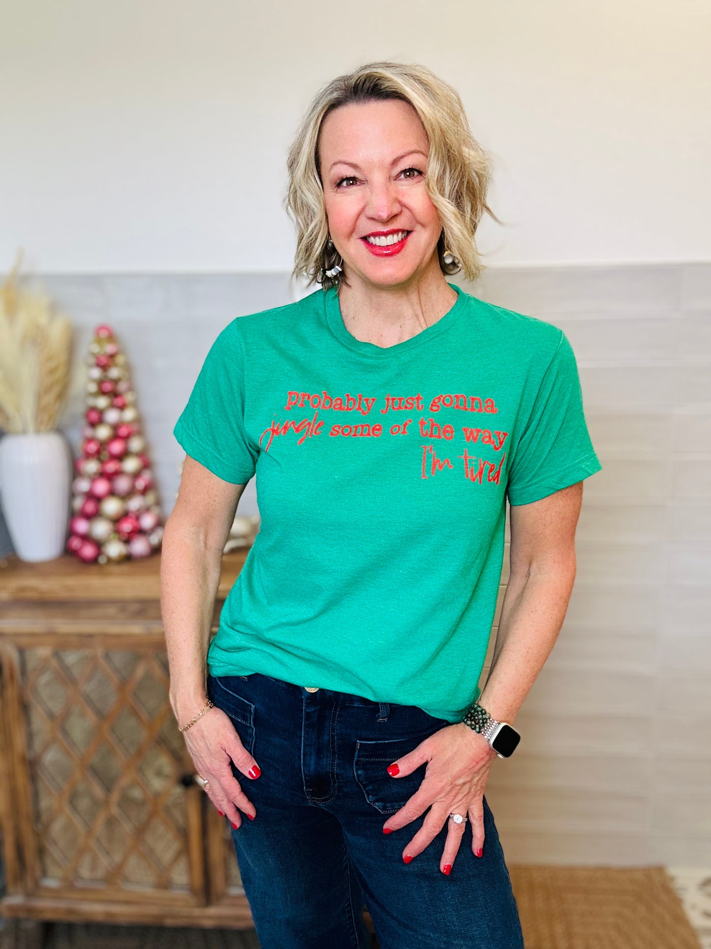 Jingle Some of the Way Shirt