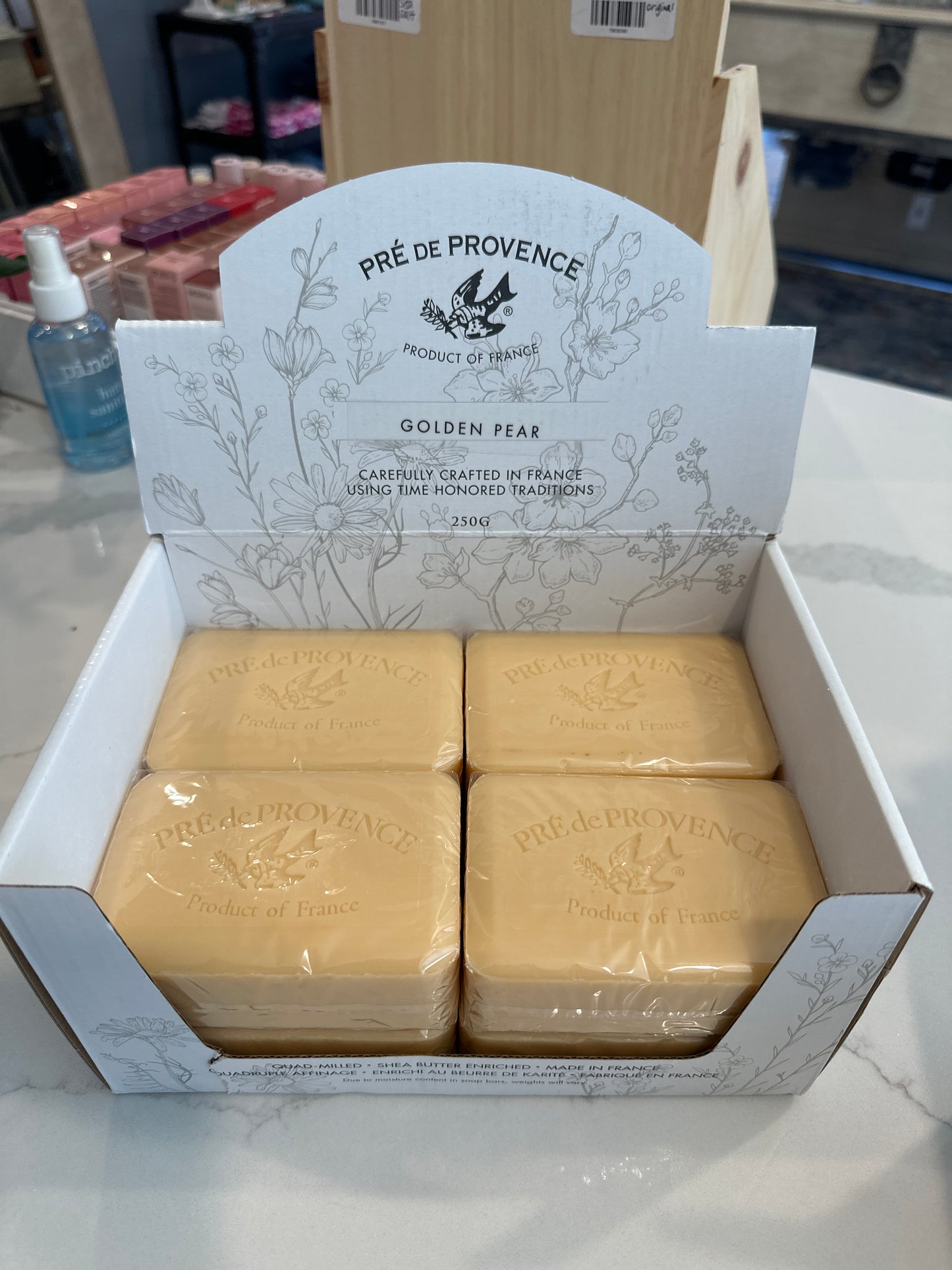 Golden Pear Soap