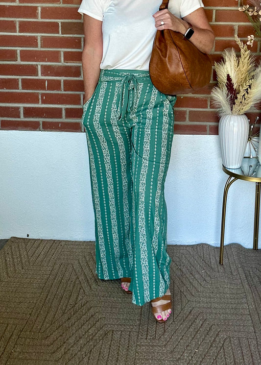 Desert Sage Pants - medium