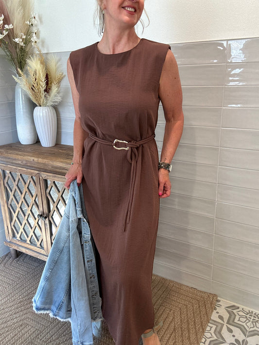 Espresso Dress