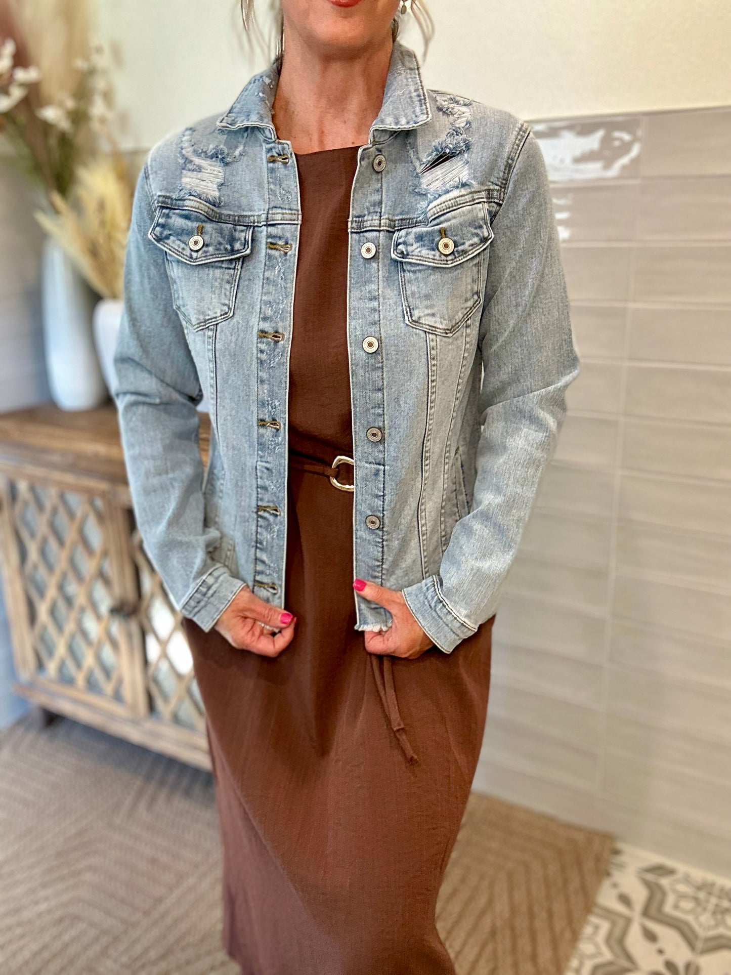 Light Denim Jacket