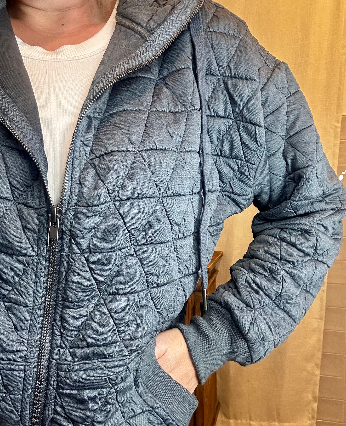 Metal Quilted Jacket