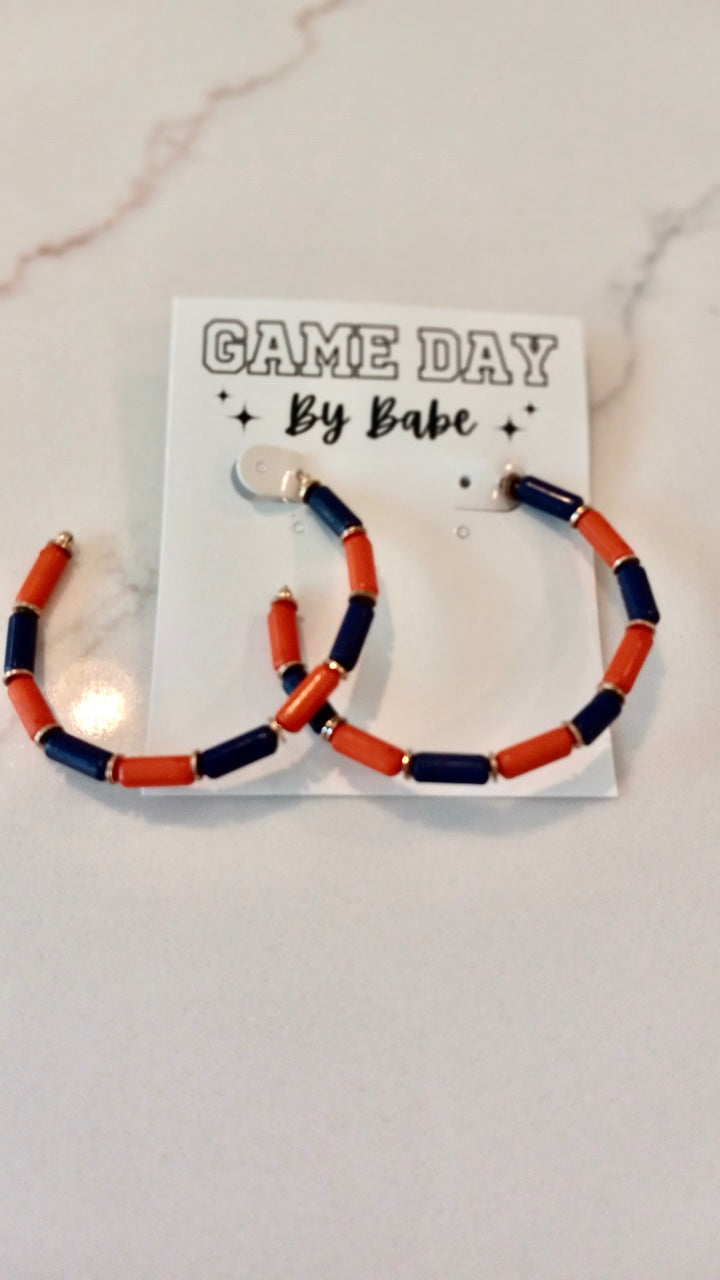 Game Day Earrings - Three Styles
